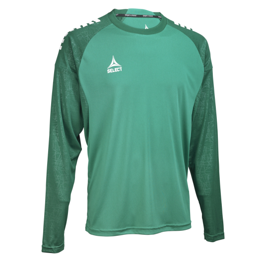Футболка SELECT Spain v25 player shirt l/s Green